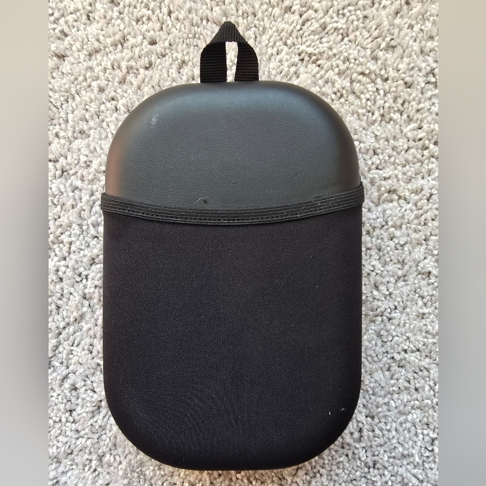 Replacement Bose Headphones Hard Carrying Case Travel Storage Black - Picture 2 of 5